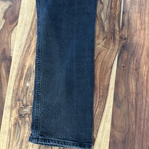AGOLDE Riley High Rise Straight Jeans - Picture 8 of 8